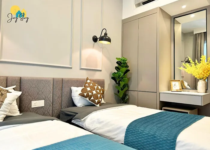 New! The Shore L 3Br L 6-11Pax L Direct Mall Access L City Centre L River View L Jonker Street By Jay Stay Management