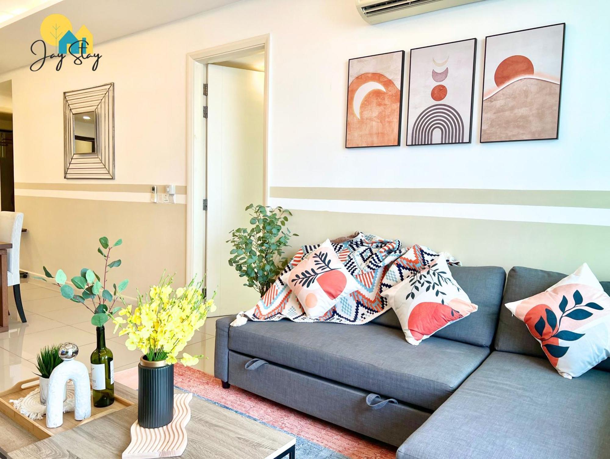 New! The Shore L 3br L 6-11pax L Direct Mall Access L Centre L River View L Jonker Street By Jay Management Apartment Malacca