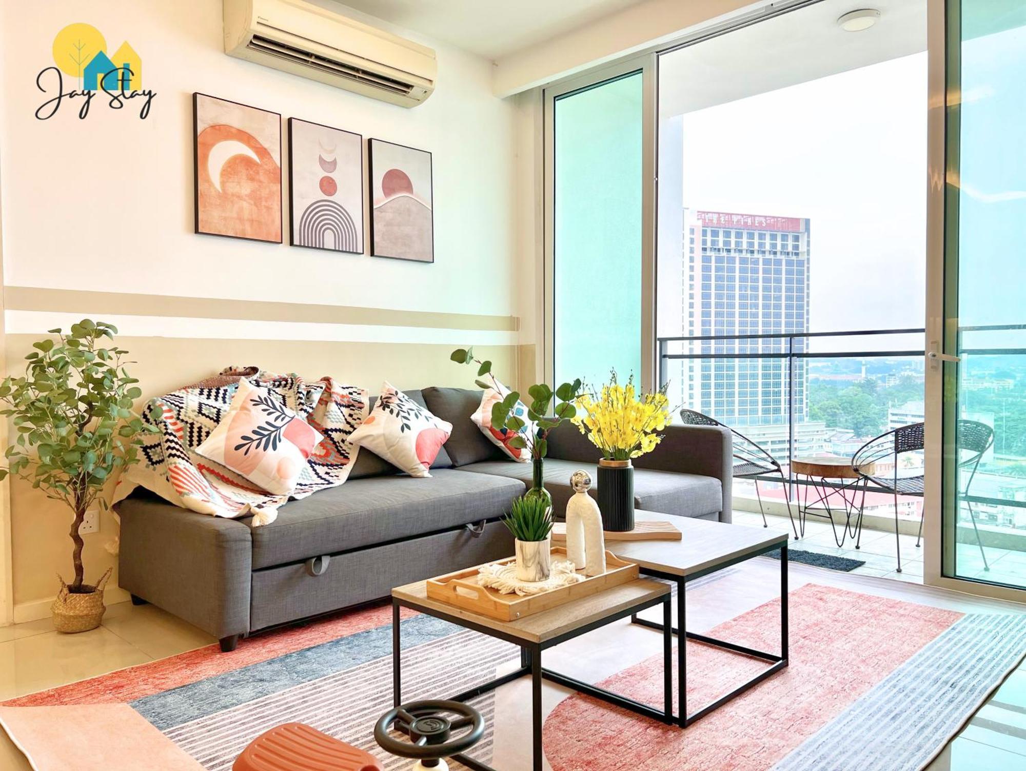 New! The Shore L 3br L 6-11pax L Direct Mall Access L Centre L River View L Jonker Street By Jay Management Malacca