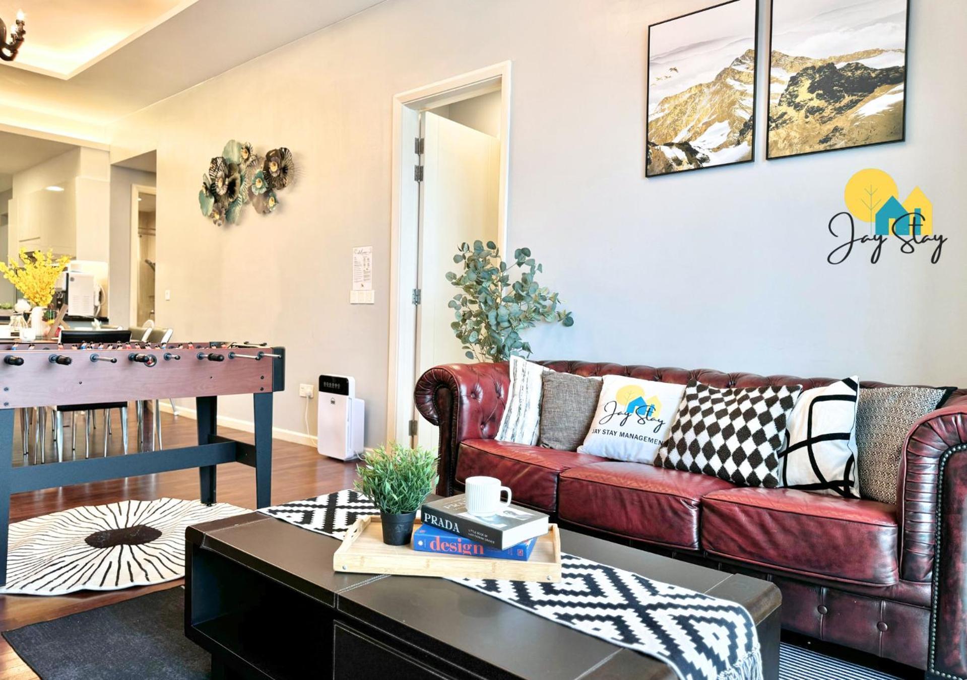 New! The Shore L 3br L 6-11pax L Direct Mall Access L Centre L River View L Jonker Street By Jay Management Apartemen *