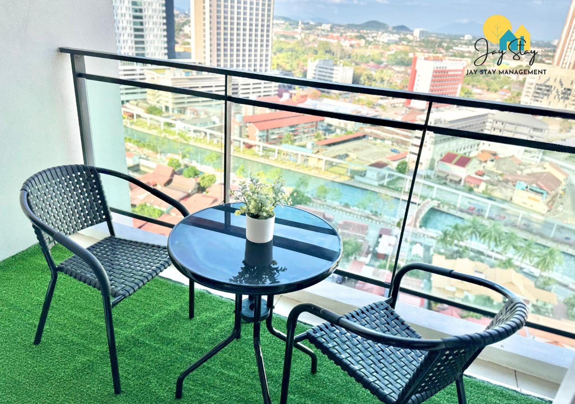 New! The Shore L 3br L 6-11pax L Direct Mall Access L Centre L River View L Jonker Street By Jay Management * Malacca