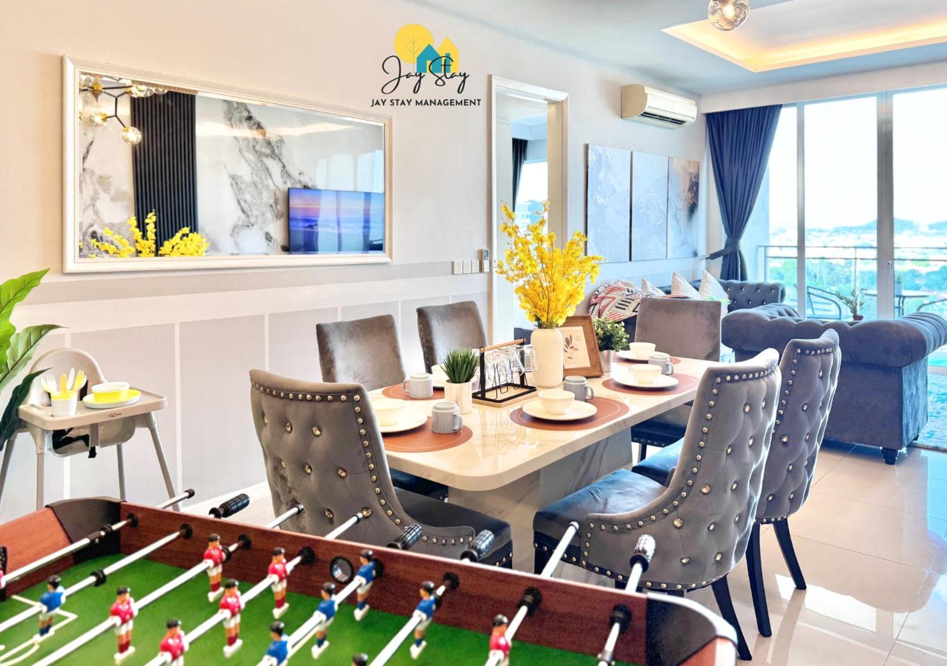 Apartment New! The Shore L 3br L 6-11pax L Direct Mall Access L Centre L River View L Jonker Street By Jay Management