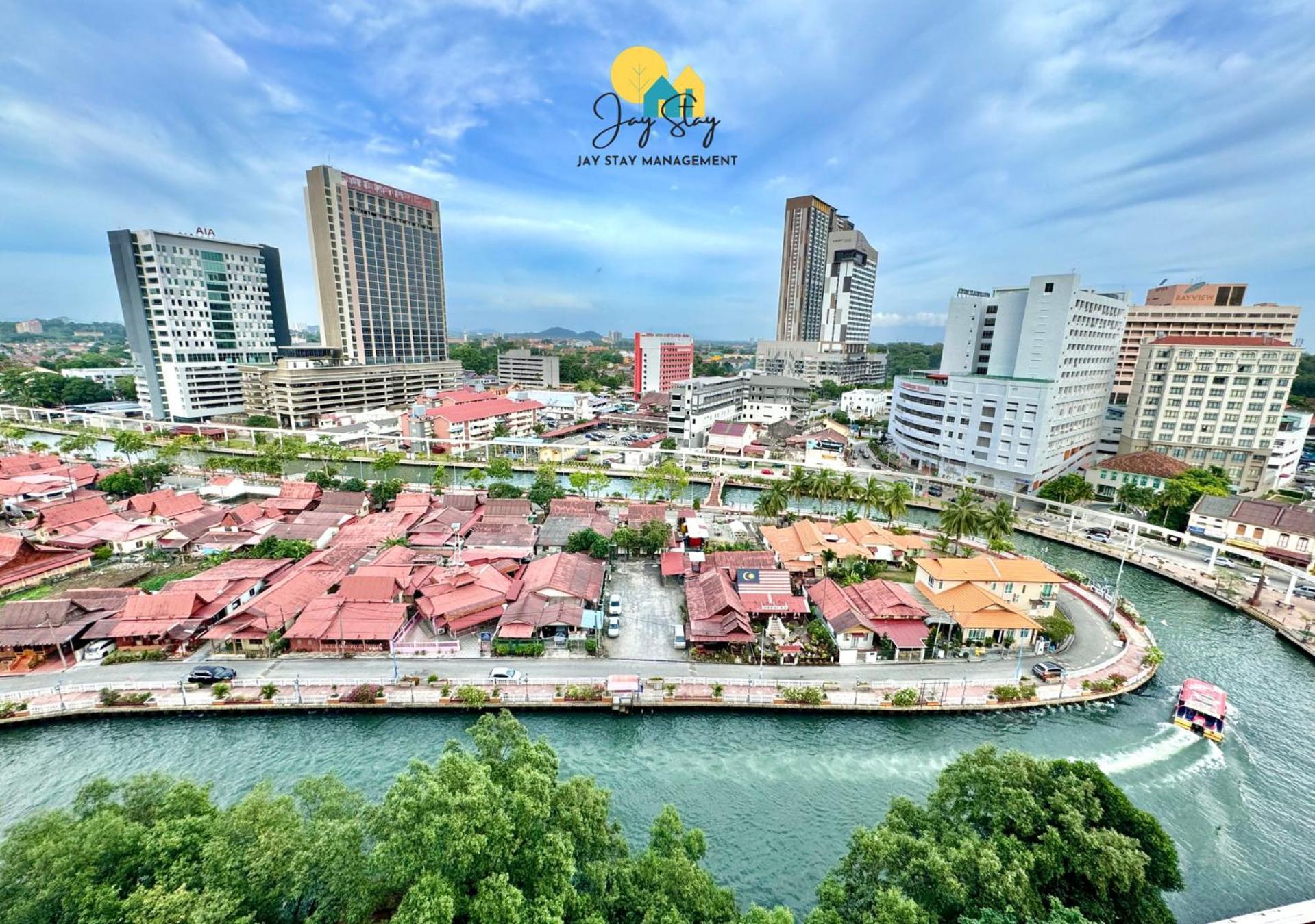 New! The Shore L 3br L 6-11pax L Direct Mall Access L Centre L River View L Jonker Street By Jay Management Apartment *